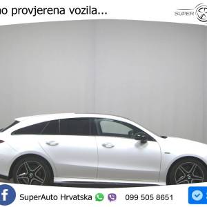 Mercedes CLA SB 220d Aut. AMG Line 190 KS, LED+ACC+PANO+GR SJED+VIRT+KAM