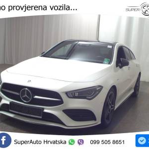 Mercedes CLA SB 220d Aut. AMG Line 190 KS, LED+ACC+PANO+GR SJED+VIRT+KAM