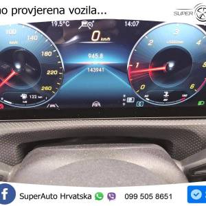 Mercedes CLA SB 220d Aut. AMG Line 190 KS, LED+ACC+PANO+GR SJED+VIRT+KAM