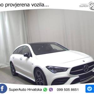 Mercedes CLA SB 220d Aut. AMG Line 190 KS, LED+ACC+PANO+GR SJED+VIRT+KAM