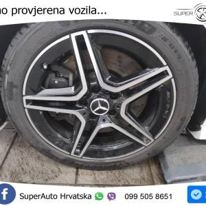 Mercedes CLA SB 220d Aut. AMG Line 190 KS, LED+ACC+PANO+GR SJED+VIRT+KAM