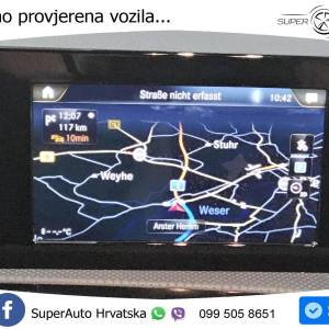 Mercedes CLA SB 220d Aut. Progressive 190 KS, LED+ACC+GR SJED+360+VIRT+PARK