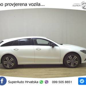 Mercedes CLA SB 220d Aut. Progressive 190 KS, LED+ACC+GR SJED+360+VIRT+PARK