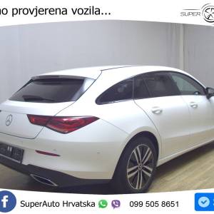 Mercedes CLA SB 220d Aut. Progressive 190 KS, LED+ACC+GR SJED+360+VIRT+PARK