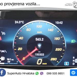 Mercedes CLA SB 220d Aut. Progressive 190 KS, LED+ACC+GR SJED+360+VIRT+PARK