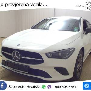 Mercedes CLA SB 220d Aut. Progressive 190 KS, LED+ACC+GR SJED+360+VIRT+PARK