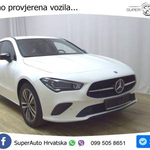 Mercedes CLA SB 220d Aut. Progressive 190 KS, LED+ACC+GR SJED+360+VIRT+PARK