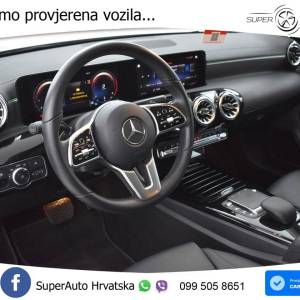 Mercedes CLA SB 220d Aut. Progressive 190 KS, PANO+GR SJED+VIRT+ASIST
