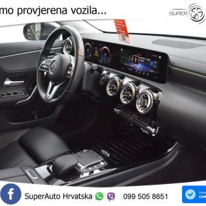 Mercedes CLA SB 220d Aut. Progressive 190 KS, PANO+GR SJED+VIRT+ASIST