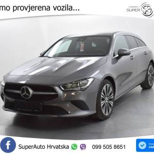 Mercedes CLA SB 220d Aut. Progressive 190 KS, PANO+GR SJED+VIRT+ASIST