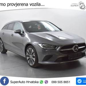 Mercedes CLA SB 220d Aut. Progressive 190 KS, PANO+GR SJED+VIRT+ASIST