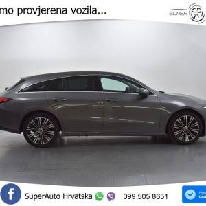 Mercedes CLA SB 220d Aut. Progressive 190 KS, PANO+GR SJED+VIRT+ASIST