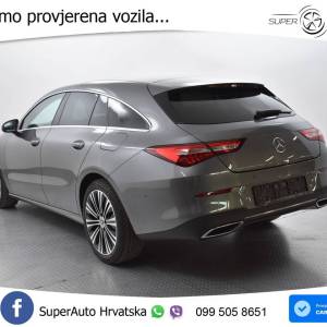 Mercedes CLA SB 220d Aut. Progressive 190 KS, PANO+GR SJED+VIRT+ASIST