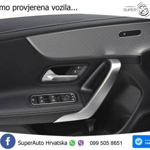 Mercedes CLA SB 220d Aut. Progressive 190 KS, PANO+GR SJED+VIRT+ASIST