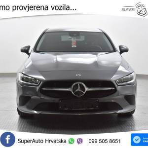 Mercedes CLA SB 220d Aut. Progressive 190 KS, PANO+GR SJED+VIRT+ASIST