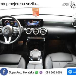 Mercedes CLA SB 220d Aut. Progressive 190 KS, PANO+GR SJED+VIRT+ASIST