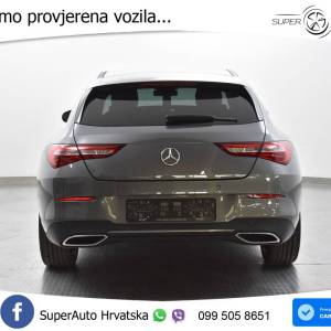 Mercedes CLA SB 220d Aut. Progressive 190 KS, PANO+GR SJED+VIRT+ASIST