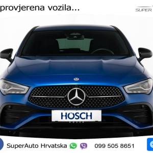 Mercedes CLA SB 250e AMG 218 KS, KAM+VIRT+GR SJED+TEM+PARK