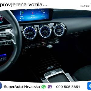 Mercedes CLA SB 250e AMG 218 KS, KAM+VIRT+GR SJED+TEM+PARK