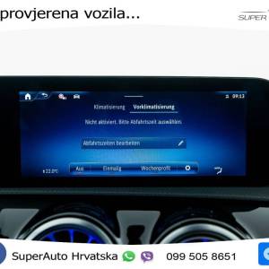 Mercedes CLA SB 250e AMG 218 KS, KAM+VIRT+GR SJED+TEM+PARK