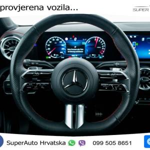 Mercedes CLA SB 250e AMG 218 KS, KAM+VIRT+GR SJED+TEM+PARK