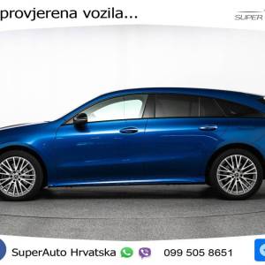 Mercedes CLA SB 250e AMG 218 KS, KAM+VIRT+GR SJED+TEM+PARK