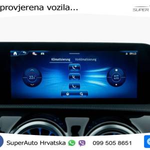 Mercedes CLA SB 250e AMG 218 KS, KAM+VIRT+GR SJED+TEM+PARK