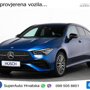 Mercedes CLA SB 250e AMG 218 KS, KAM+VIRT+GR SJED+TEM+PARK