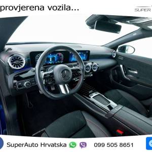 Mercedes CLA SB 250e AMG 218 KS, KAM+VIRT+GR SJED+TEM+PARK