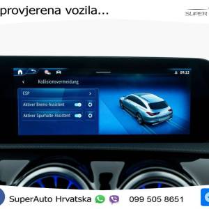 Mercedes CLA SB 250e AMG 218 KS, KAM+VIRT+GR SJED+TEM+PARK