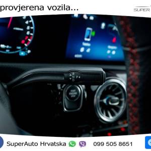 Mercedes CLA SB 250e AMG 218 KS, KAM+VIRT+GR SJED+TEM+PARK