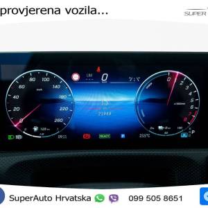 Mercedes CLA SB 250e AMG 218 KS, KAM+VIRT+GR SJED+TEM+PARK