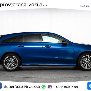 Mercedes CLA SB 250e AMG 218 KS, KAM+VIRT+GR SJED+TEM+PARK