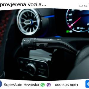 Mercedes CLA SB 250e AMG 218 KS, KAM+VIRT+GR SJED+TEM+PARK
