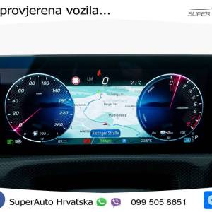 Mercedes CLA SB 250e AMG 218 KS, KAM+VIRT+GR SJED+TEM+PARK