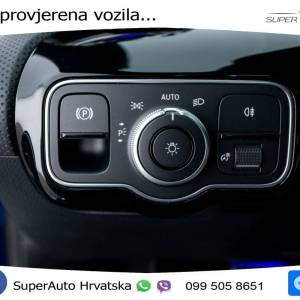 Mercedes CLA SB 250e AMG 218 KS, KAM+VIRT+GR SJED+TEM+PARK