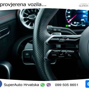 Mercedes CLA SB 250e AMG 218 KS, KAM+VIRT+GR SJED+TEM+PARK