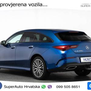 Mercedes CLA SB 250e AMG 218 KS, KAM+VIRT+GR SJED+TEM+PARK