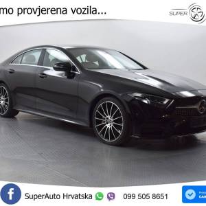 Mercedes CLS 350d 4M Aut. AMG Line 286 KS, ACC+LED+KAM+GR SJED+HEAD