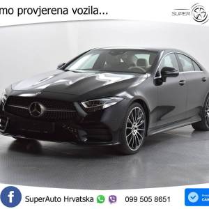 Mercedes CLS 350d 4M Aut. AMG Line 286 KS, ACC+LED+KAM+GR SJED+HEAD