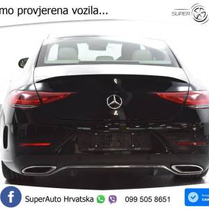Mercedes CLS 350d 4M Aut. AMG Line 286 KS, ACC+LED+KAM+GR SJED+HEAD
