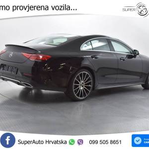 Mercedes CLS 350d 4M Aut. AMG Line 286 KS, ACC+LED+KAM+GR SJED+HEAD