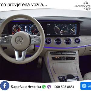 Mercedes CLS 350d 4M Aut. AMG Line 286 KS, ACC+LED+KAM+GR SJED+HEAD