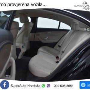 Mercedes CLS 350d 4M Aut. AMG Line 286 KS, ACC+LED+KAM+GR SJED+HEAD