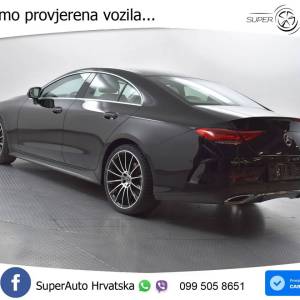 Mercedes CLS 350d 4M Aut. AMG Line 286 KS, ACC+LED+KAM+GR SJED+HEAD