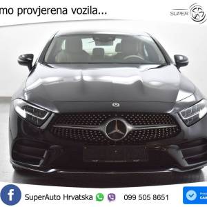 Mercedes CLS 350d 4M Aut. AMG Line 286 KS, ACC+LED+KAM+GR SJED+HEAD