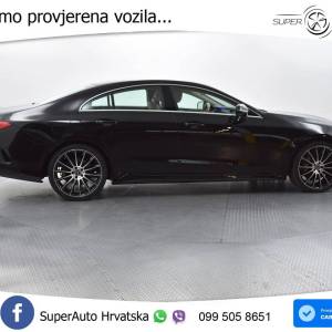 Mercedes CLS 350d 4M Aut. AMG Line 286 KS, ACC+LED+KAM+GR SJED+HEAD