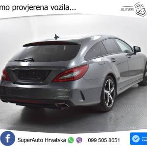 Mercedes CLS SB 350d Aut. 2xAMG Line 258 KS, ACC+LED+360+GR SJED+ASIST+NAVI