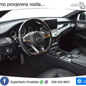 Mercedes CLS SB 350d Aut. 2xAMG Line 258 KS, ACC+LED+360+GR SJED+ASIST+NAVI