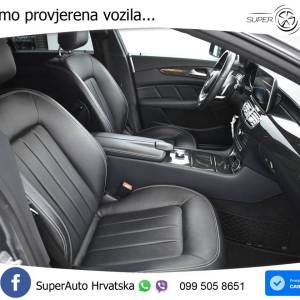 Mercedes CLS SB 350d Aut. 2xAMG Line 258 KS, ACC+LED+360+GR SJED+ASIST+NAVI